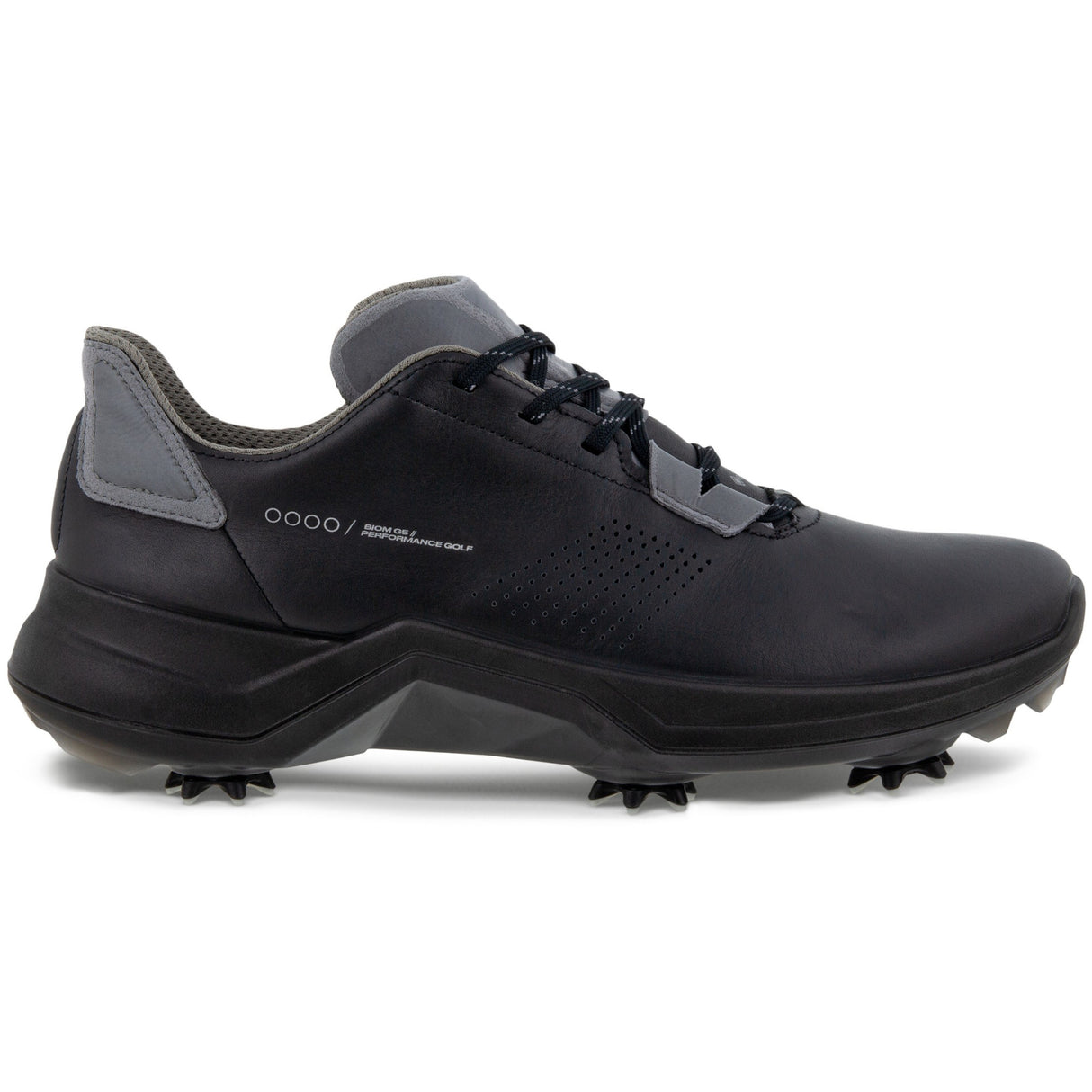 Ecco Biom G5 GTX Herren Golfschuhe, Schwarz / Grau - Golflaedchen.de