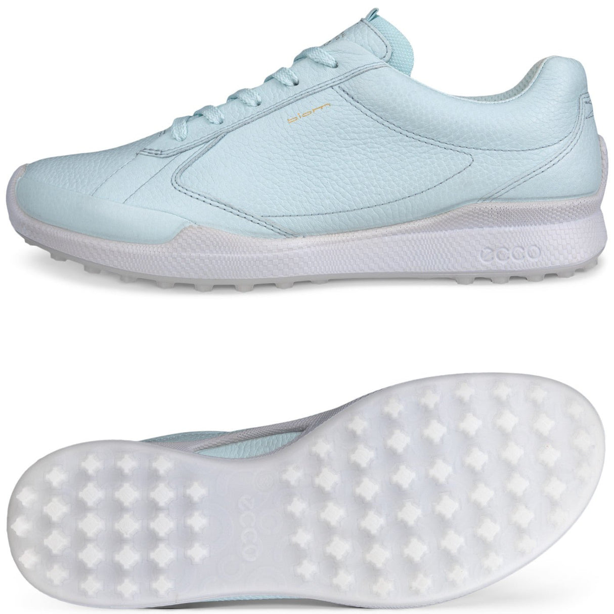 Ecco Biom Hybrid Damen Golfschuhe, Hellblau / Türkis - Golflaedchen.de