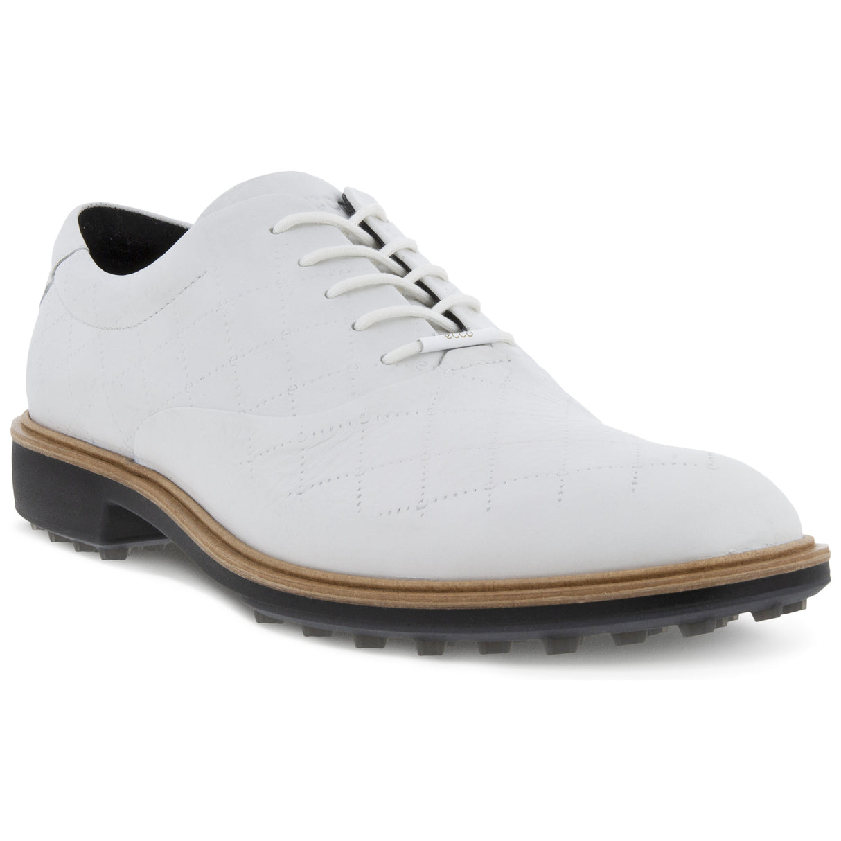 Ecco Golf Classic Hybrid Herren Golfschuhe, Weiß - Golflaedchen.de