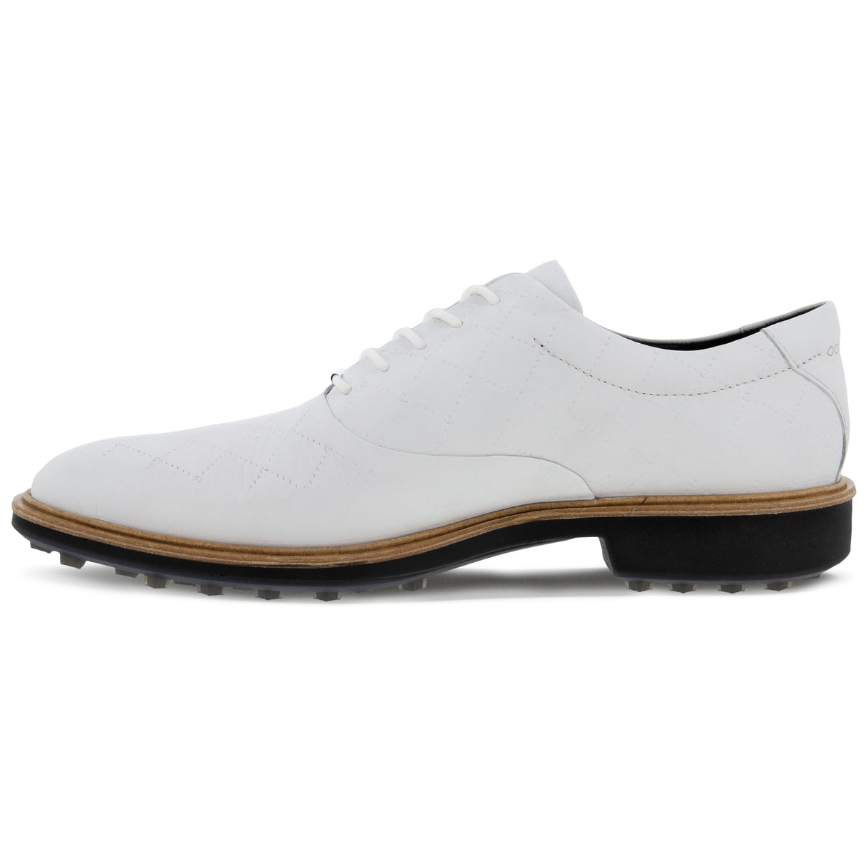 Ecco Golf Classic Hybrid Herren Golfschuhe, Weiß - Golflaedchen.de