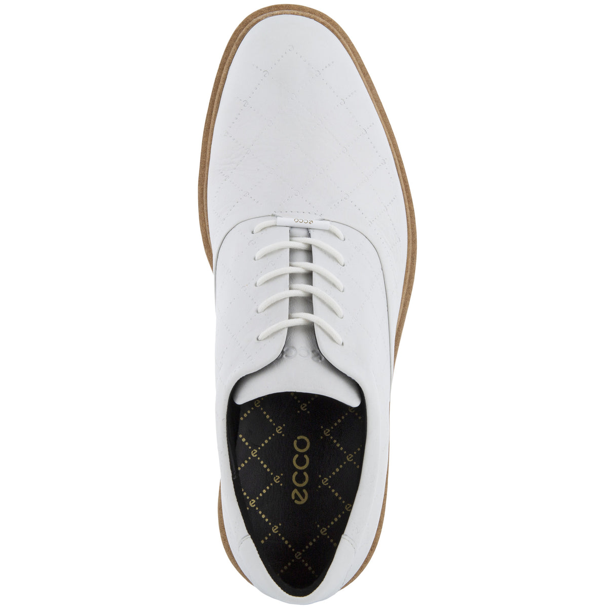 Ecco Golf Classic Hybrid Herren Golfschuhe, Weiß - Golflaedchen.de