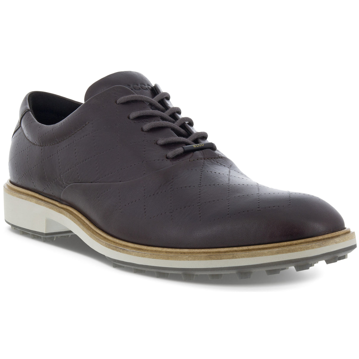 Ecco Golf Classic Hybrid Herren Golfschuhe, Braun - Golflaedchen.de