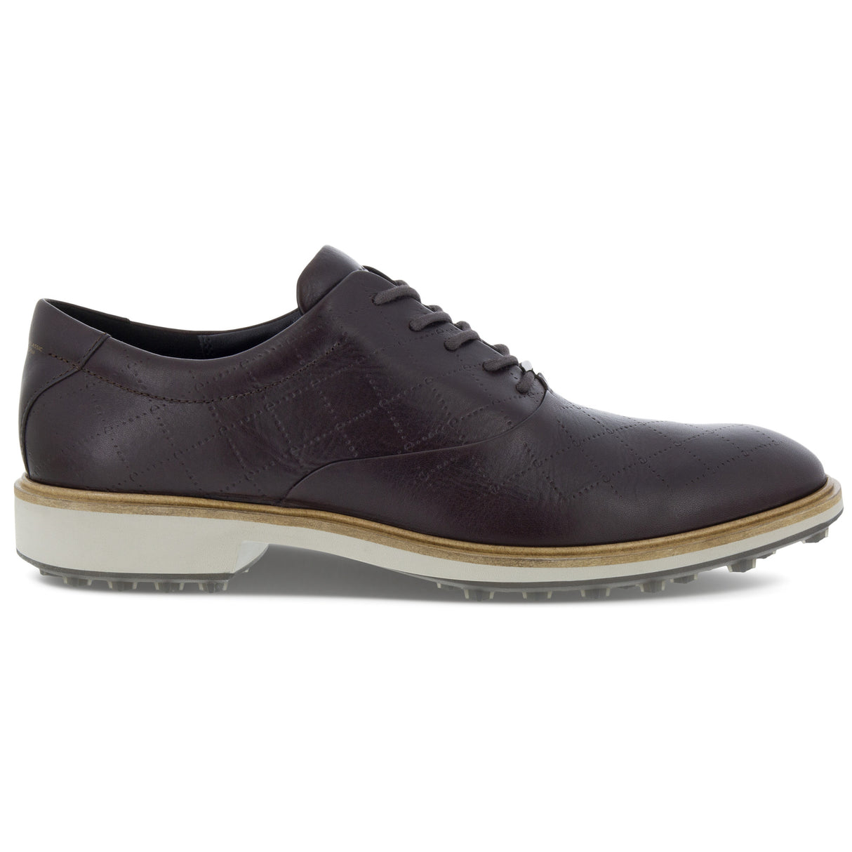 Ecco Golf Classic Hybrid Herren Golfschuhe, Braun - Golflaedchen.de