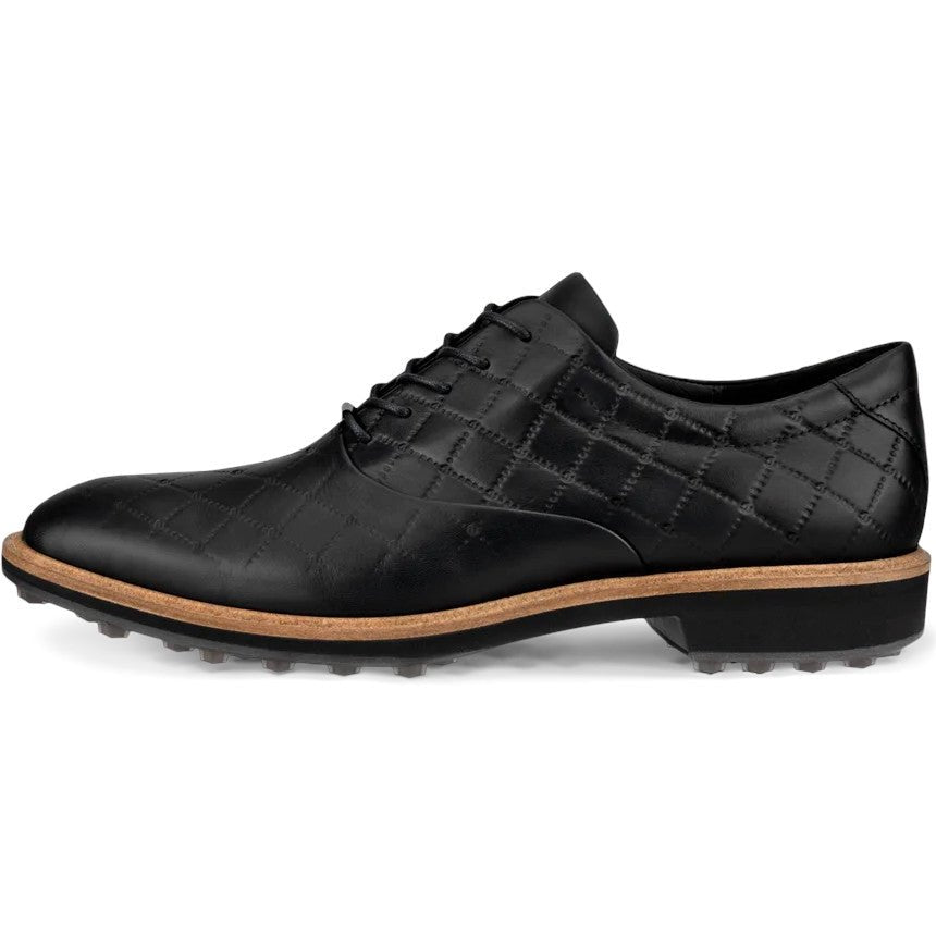 Ecco Golf Classic Hybrid Herren Golfschuhe, Schwarz - Golflaedchen.de