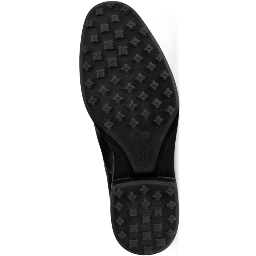 Ecco Golf Classic Hybrid Herren Golfschuhe, Schwarz - Golflaedchen.de