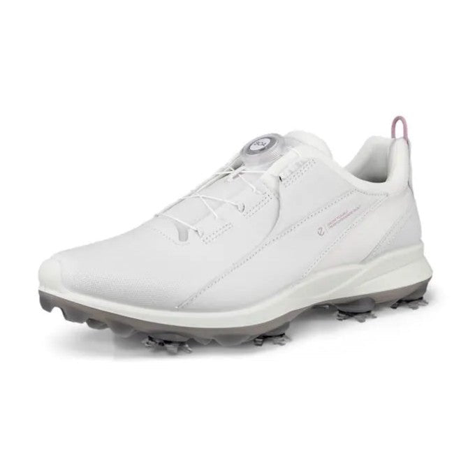Ecco Biom Tour BOA Damen Golfschuhe, Weiß - Golflaedchen.de