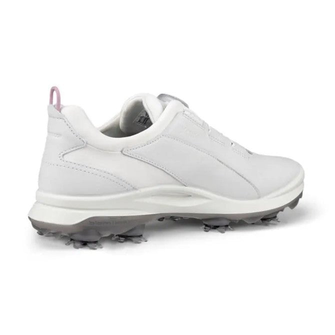 Ecco Biom Tour BOA Damen Golfschuhe, Weiß - Golflaedchen.de