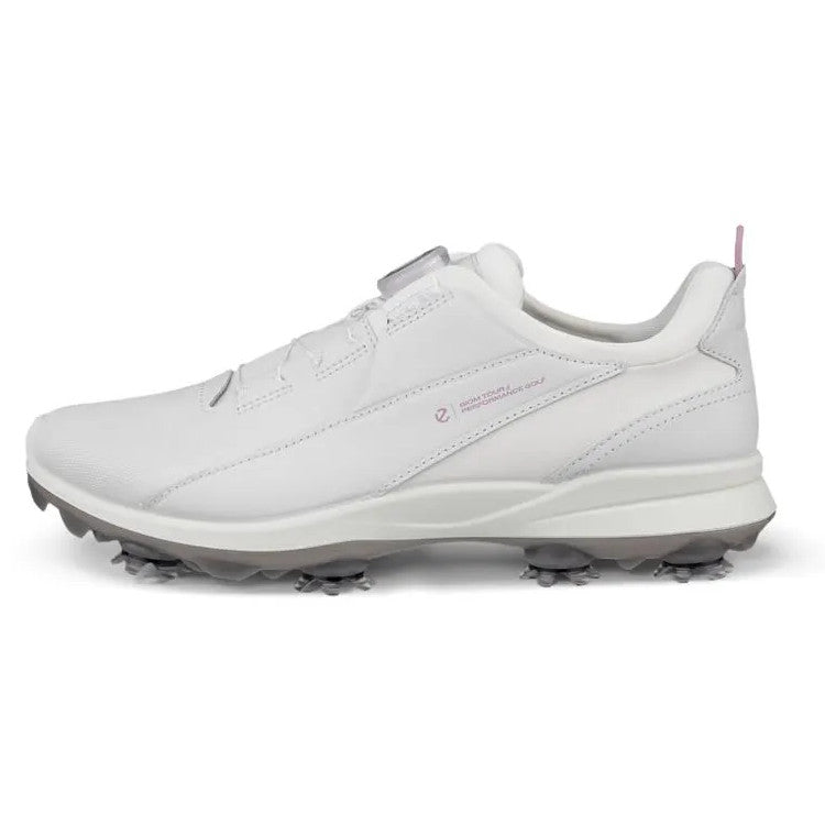 Ecco Biom Tour BOA Damen Golfschuhe, Weiß - Golflaedchen.de