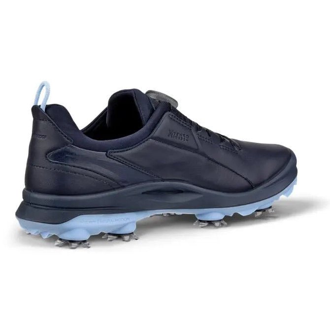Ecco Biom Tour BOA Damen Golfschuhe, Dunkelblau - Golflaedchen.de