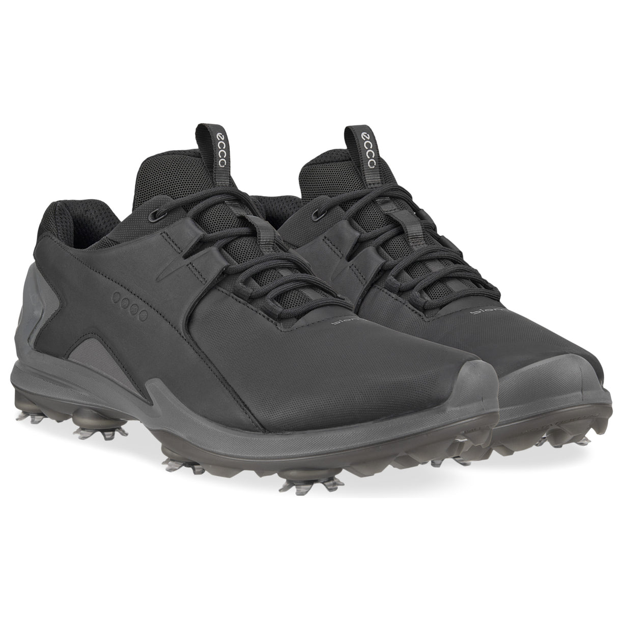 Ecco Biom Tour Herren Golfschuhe, Schwarz - Golflaedchen.de
