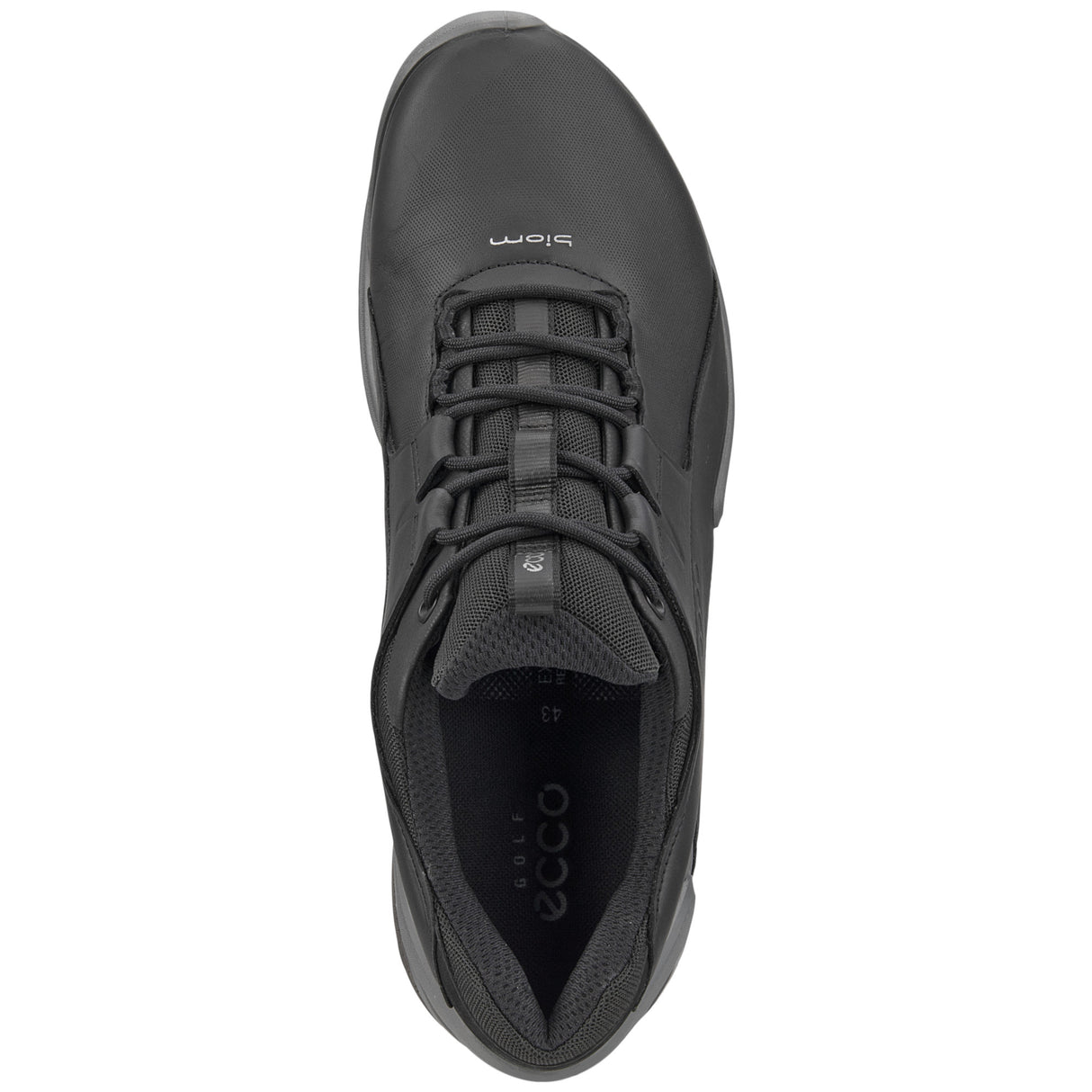 Ecco Biom Tour Herren Golfschuhe, Schwarz - Golflaedchen.de