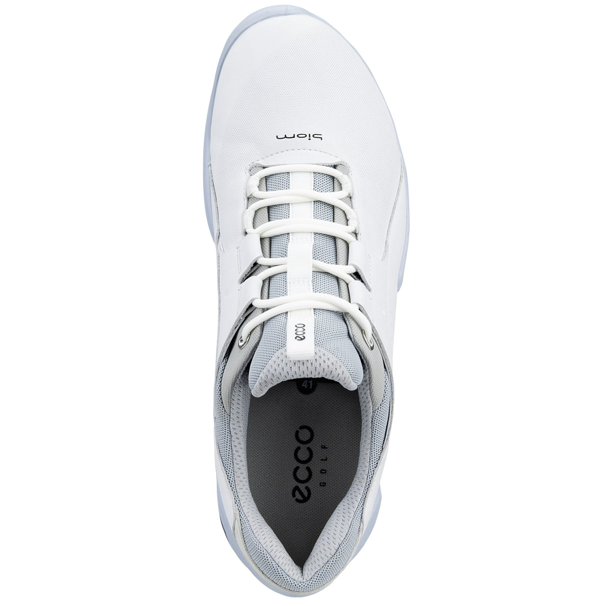 Ecco Biom Tour Herren Golfschuhe, Weiß - Golflaedchen.de