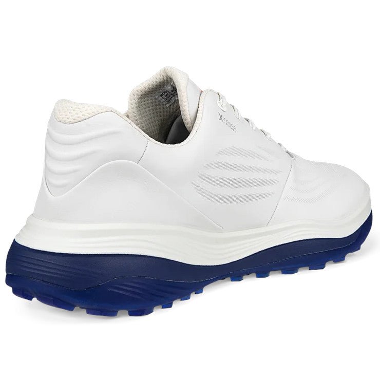 Ecco LT1 Herren Golfschuhe, Offwhite / Blau - Golflaedchen.de