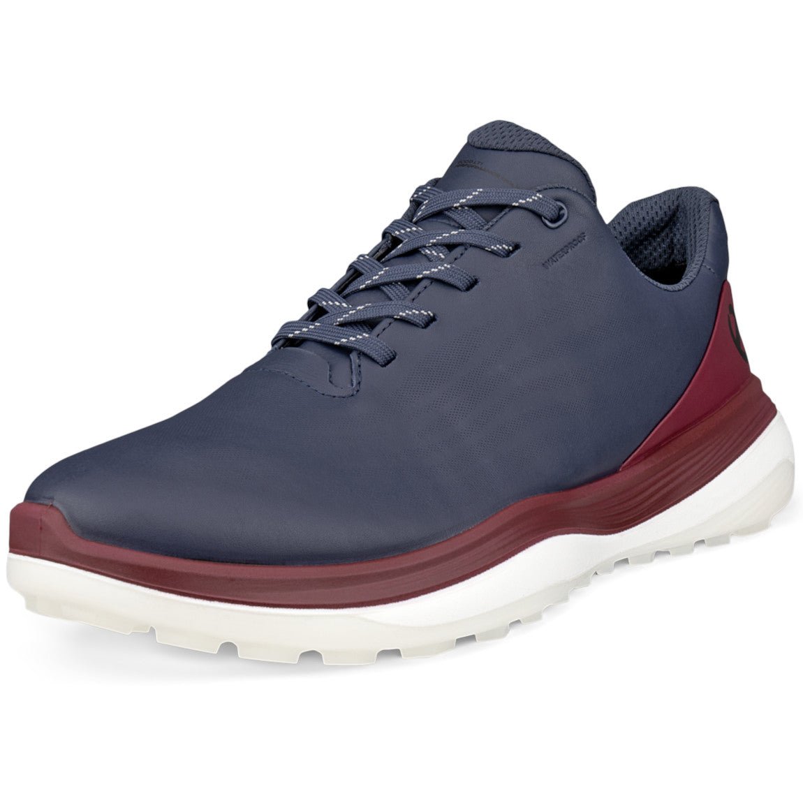 Ecco LT1 Herren Golfschuhe 2026 , Marine / Rot - Golflaedchen.de