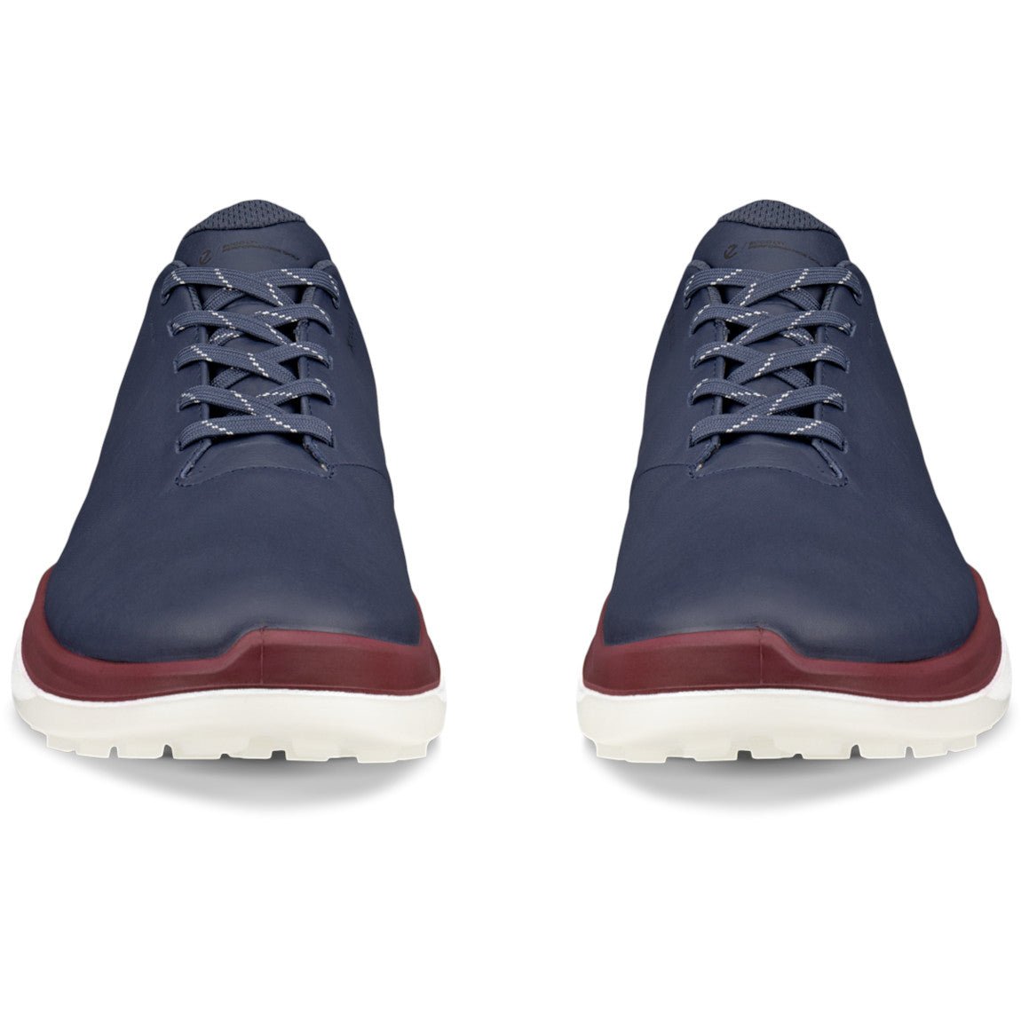 Ecco LT1 Herren Golfschuhe 2026 , Marine / Rot - Golflaedchen.de