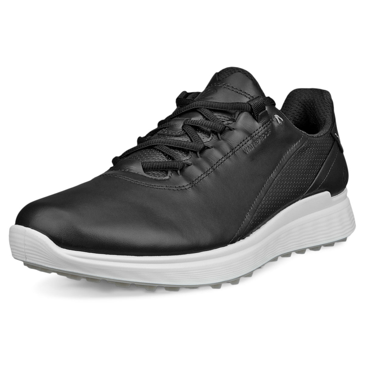 Ecco S - Casual Herren Golfschuhe, Schwarz - Golflaedchen.de
