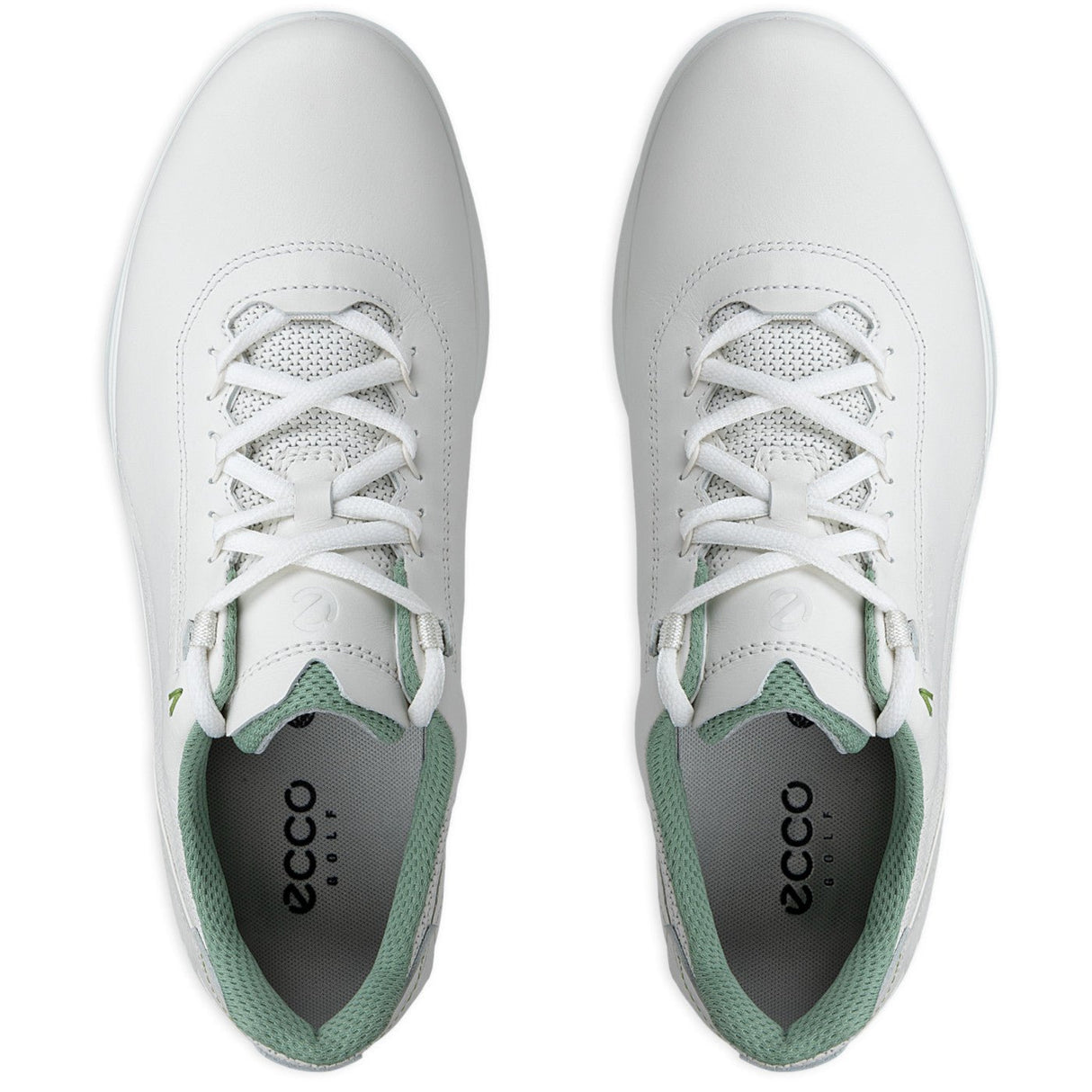 Ecco S - Casual Herren Golfschuhe, Weiß - Golflaedchen.de