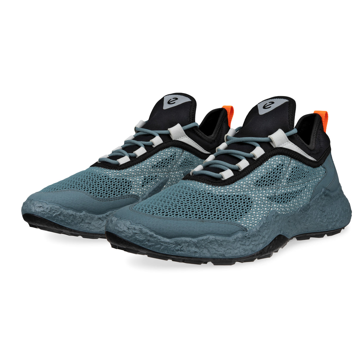 Ecco Biom H5 Herren Golfschuhe, Hybrid Mesh, Grau / Blau / Grün - Golflaedchen.de