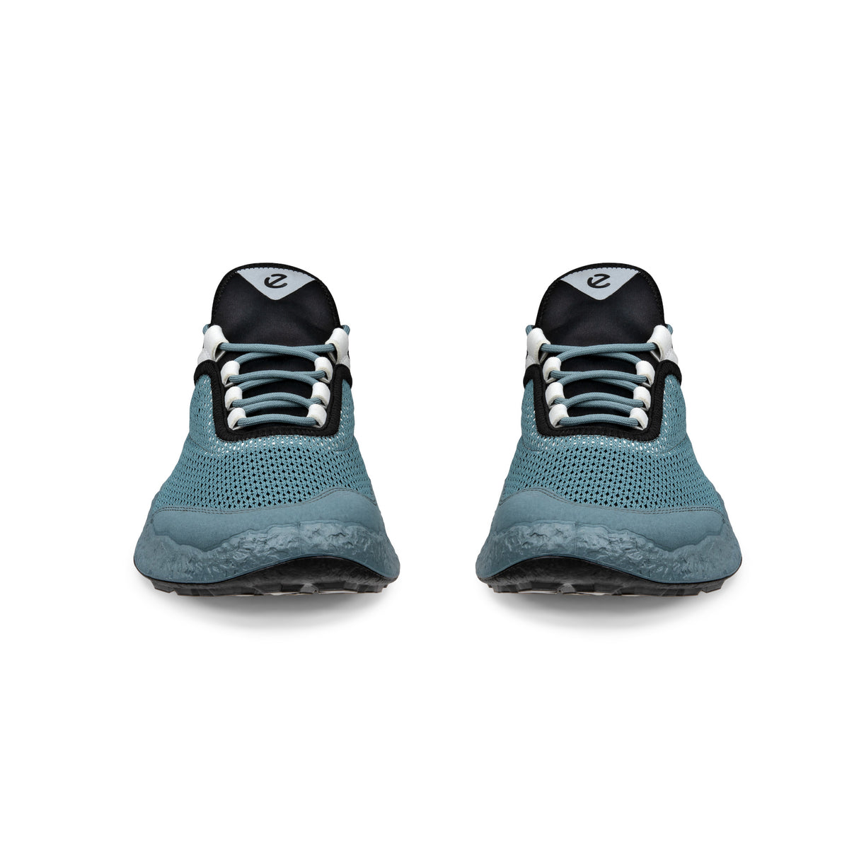 Ecco Biom H5 Herren Golfschuhe, Hybrid Mesh, Grau / Blau / Grün - Golflaedchen.de