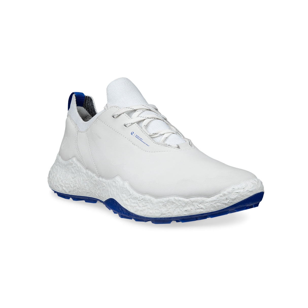 Ecco Biom H5 Herren Golfschuhe, Weiß / Blau - Golflaedchen.de