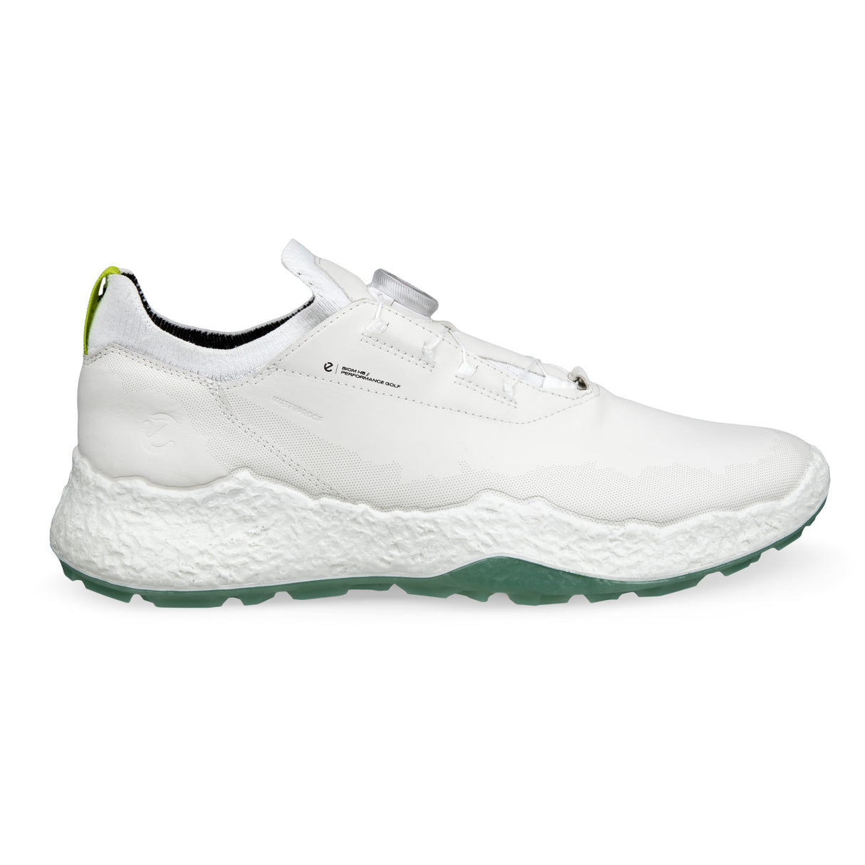 Ecco Biom H5 BOA Herren Golfschuhe, Weiß - Golflaedchen.de