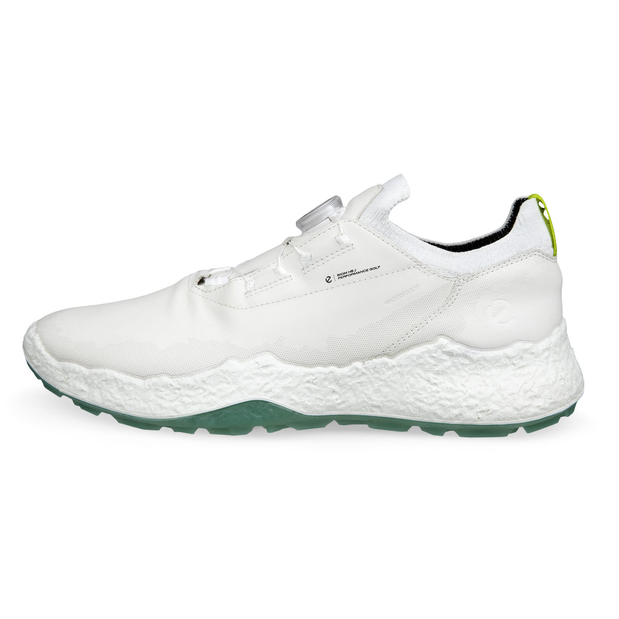 Ecco Biom H5 BOA Herren Golfschuhe, Weiß - Golflaedchen.de