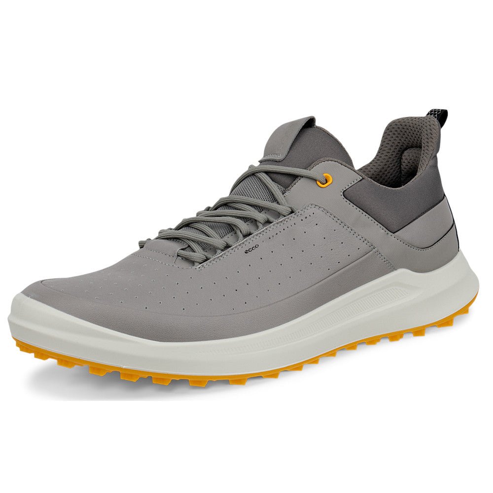 Ecco Core Herren Golfschuhe, Grau / Weiß - Golflaedchen.de