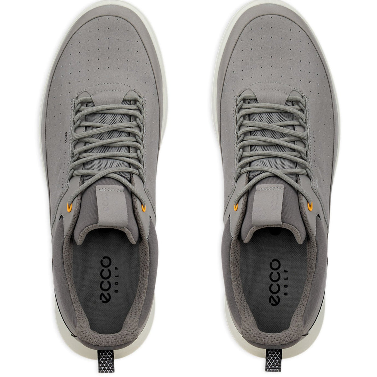 Ecco Core Herren Golfschuhe, Grau / Weiß - Golflaedchen.de