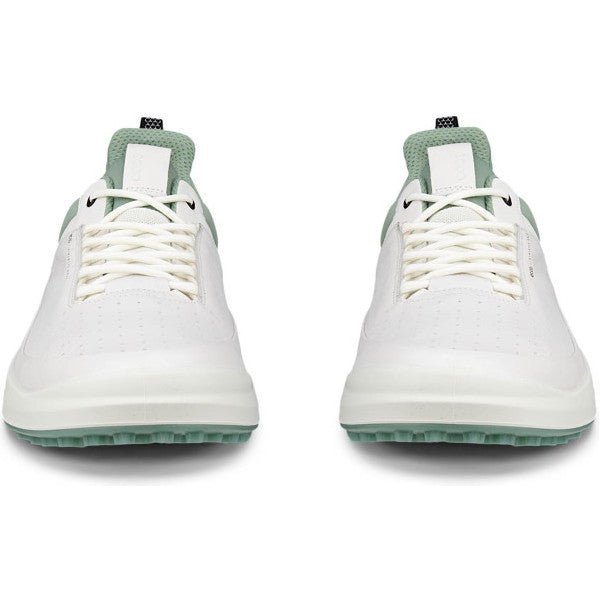 Ecco Core Herren Golfschuhe, Weiß / Grün - Golflaedchen.de