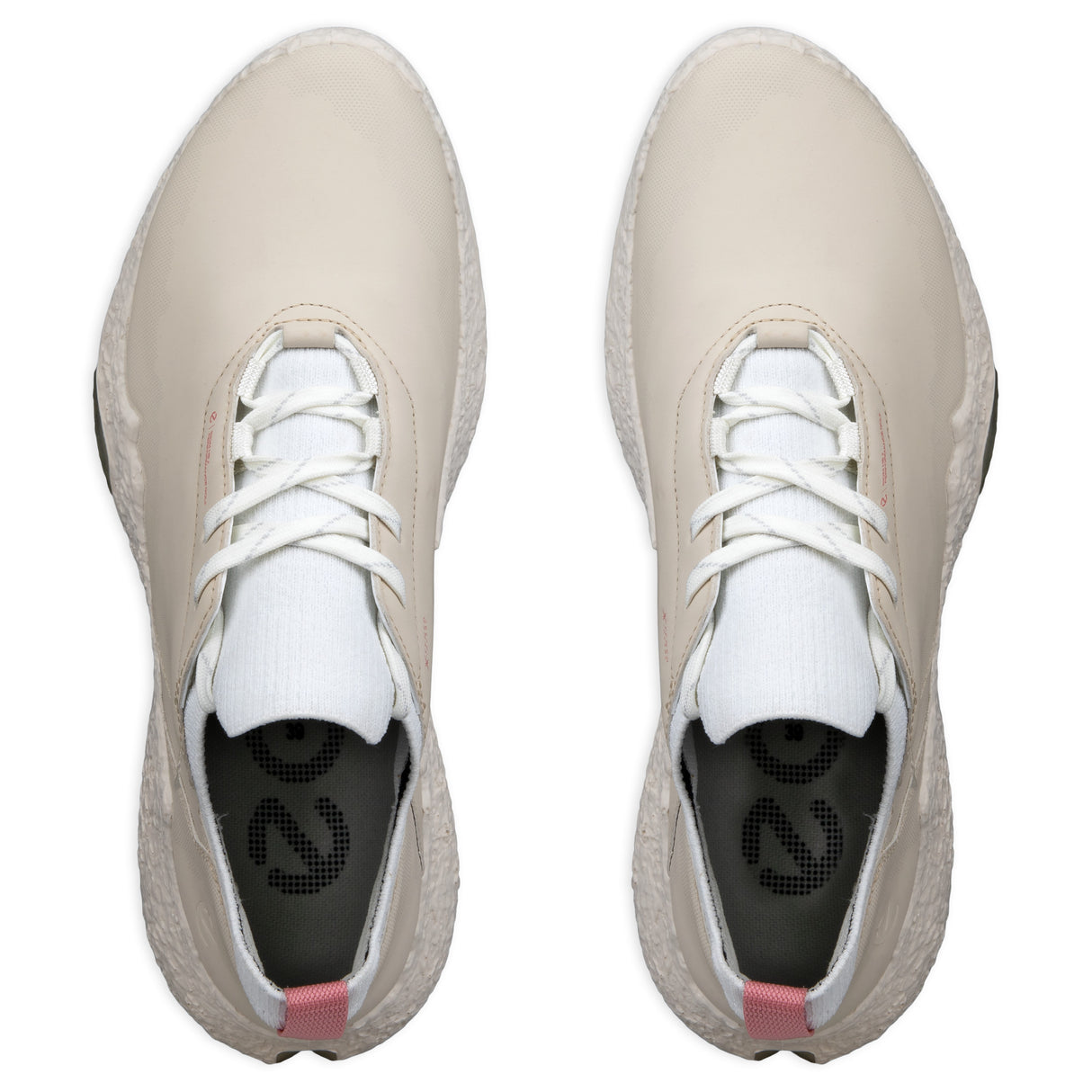Ecco Biom H5 Damen Golfschuhe, Sandfarben - Golflaedchen.de