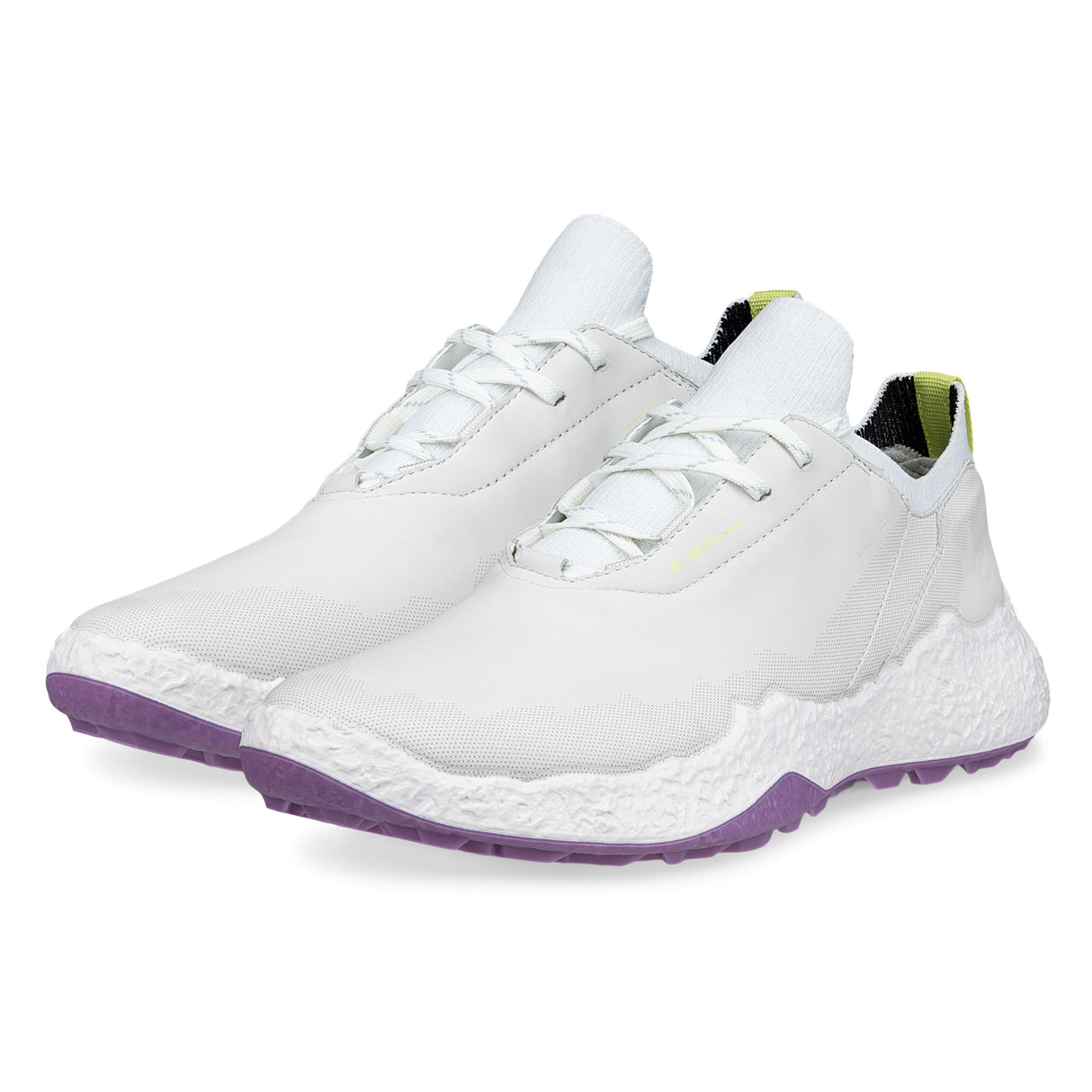 Ecco Biom H5 Damen Golfschuhe, Weiß / Lavender - Golflaedchen.de