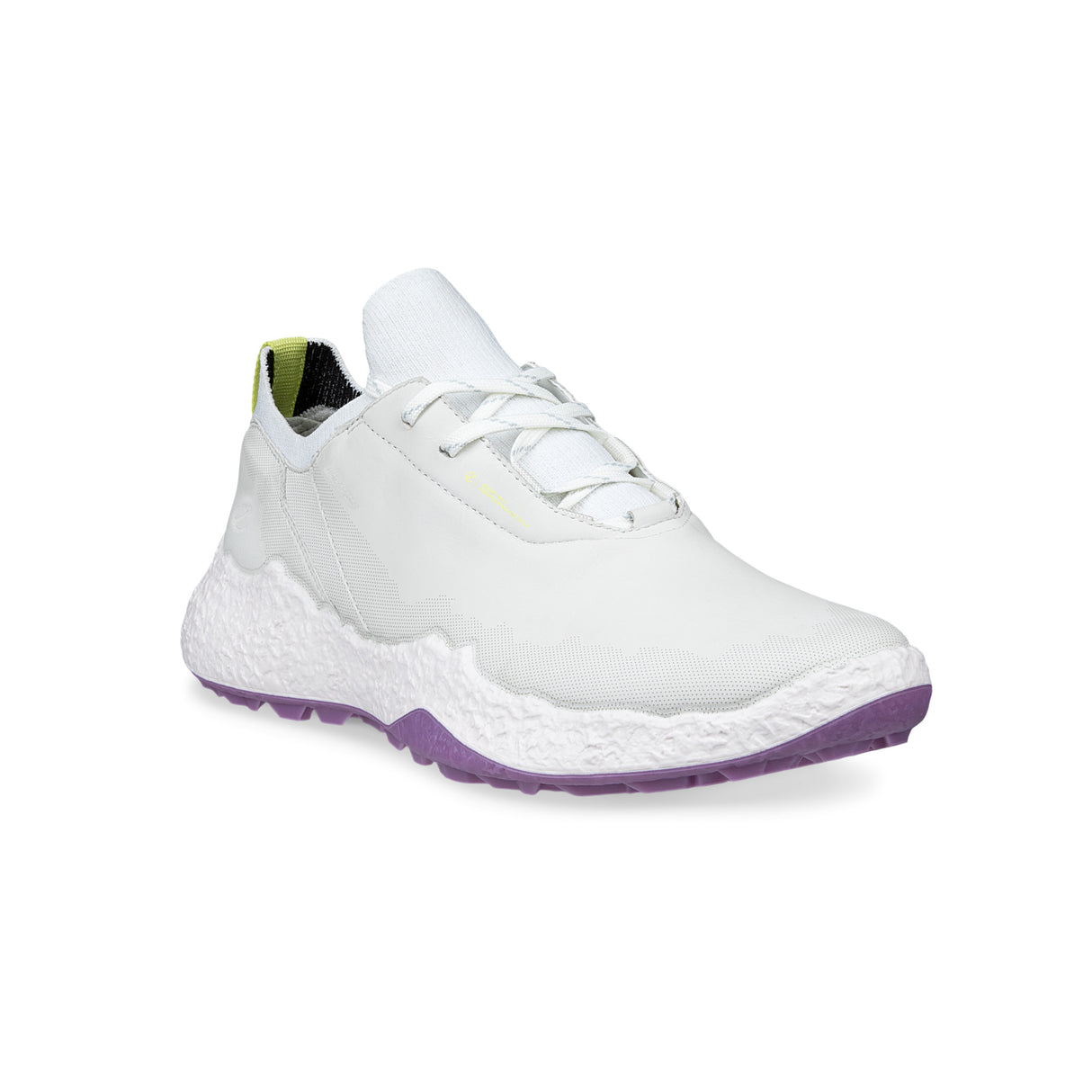 Ecco Biom H5 Damen Golfschuhe, Weiß / Lavender - Golflaedchen.de