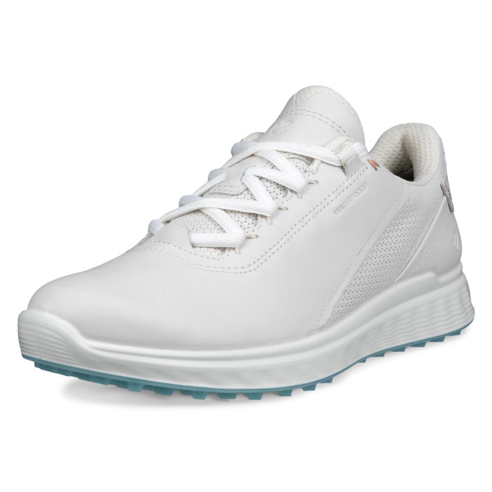 Ecco S - Casual Damen Golfschuhe, Weiß - Golflaedchen.de