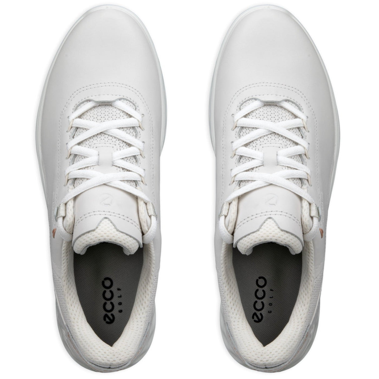 Ecco S - Casual Damen Golfschuhe, Weiß - Golflaedchen.de