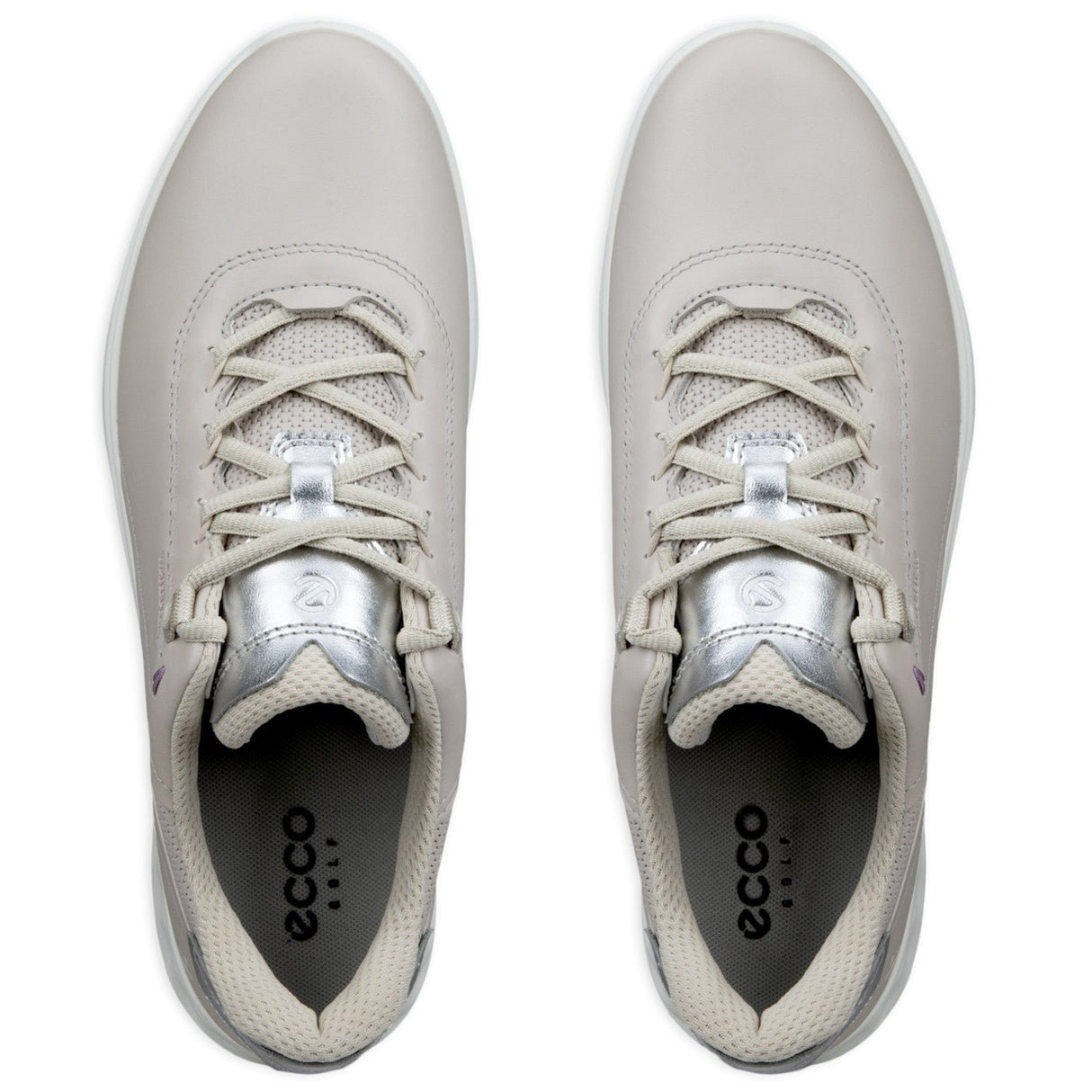 Ecco S - Casual Damen Golfschuhe 2026, Taupe / Metallic - Golflaedchen.de