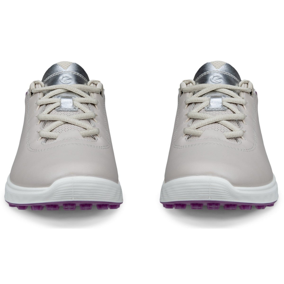 Ecco S - Casual Damen Golfschuhe 2026, Taupe / Metallic - Golflaedchen.de
