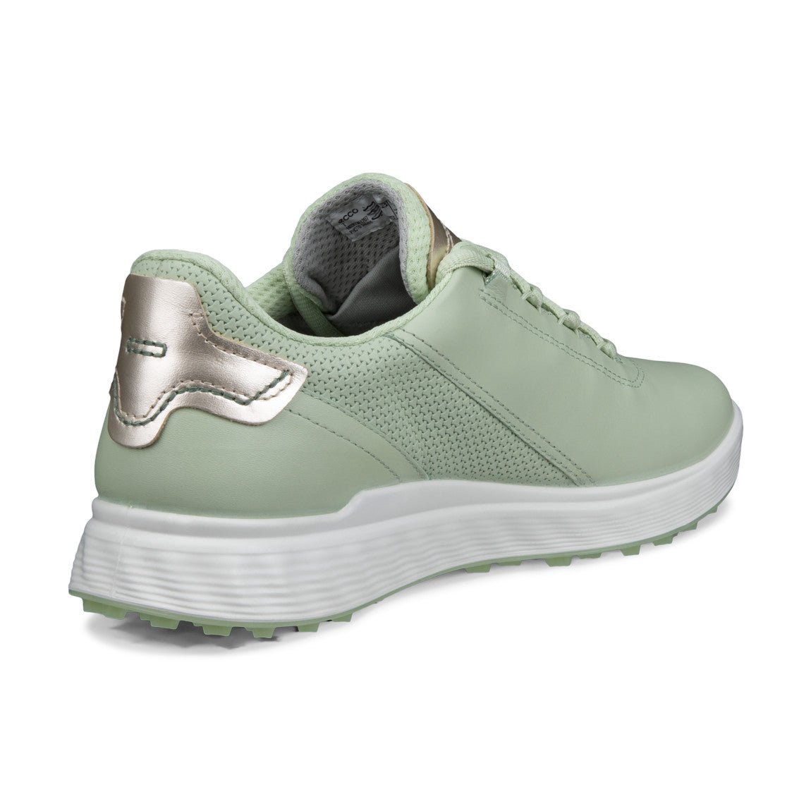 Ecco S - Casual Damen Golfschuhe, Grün / Metallic - Golflaedchen.de