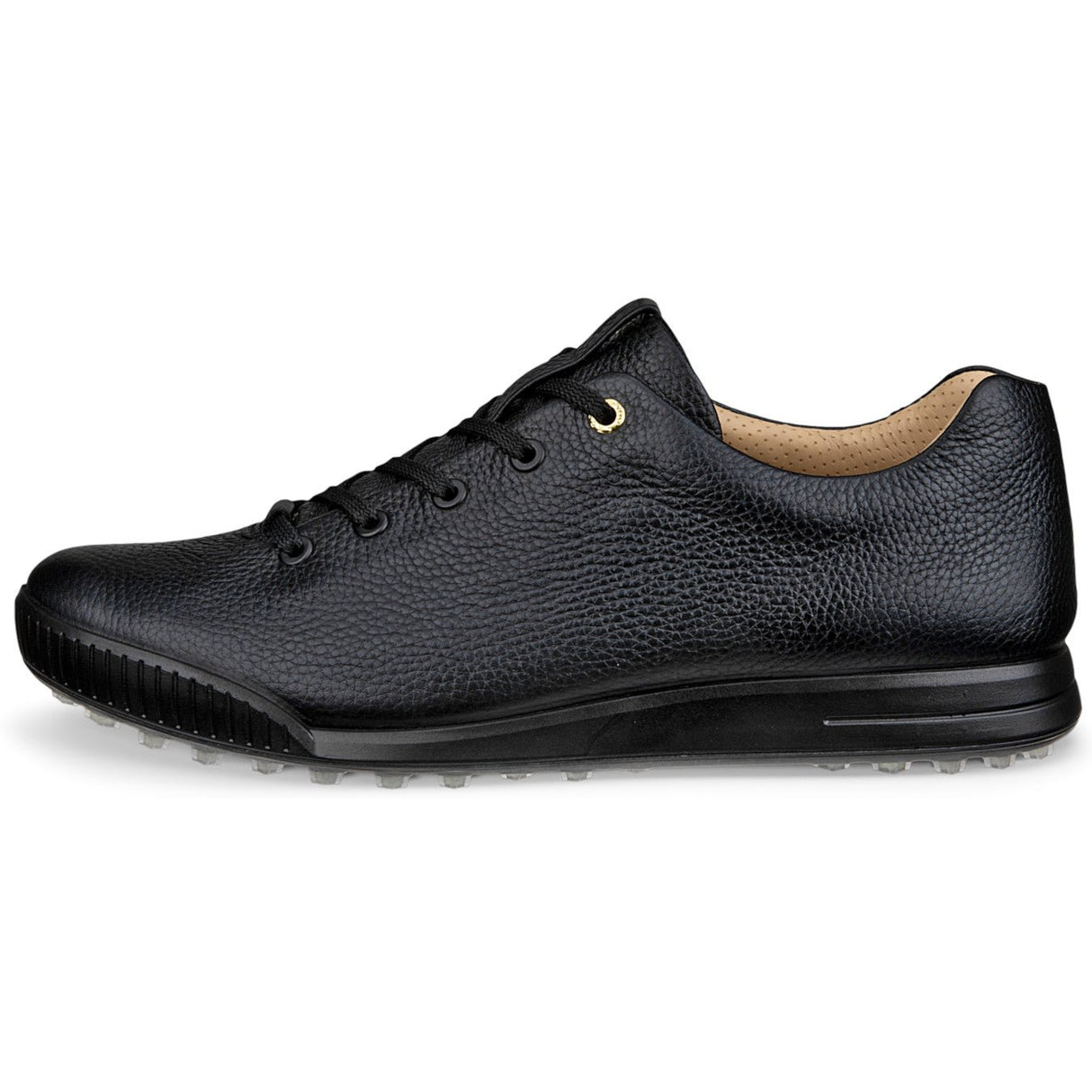 Ecco Street Retro Herren Golfschuhe 2026, Schwarz - Golflaedchen.de