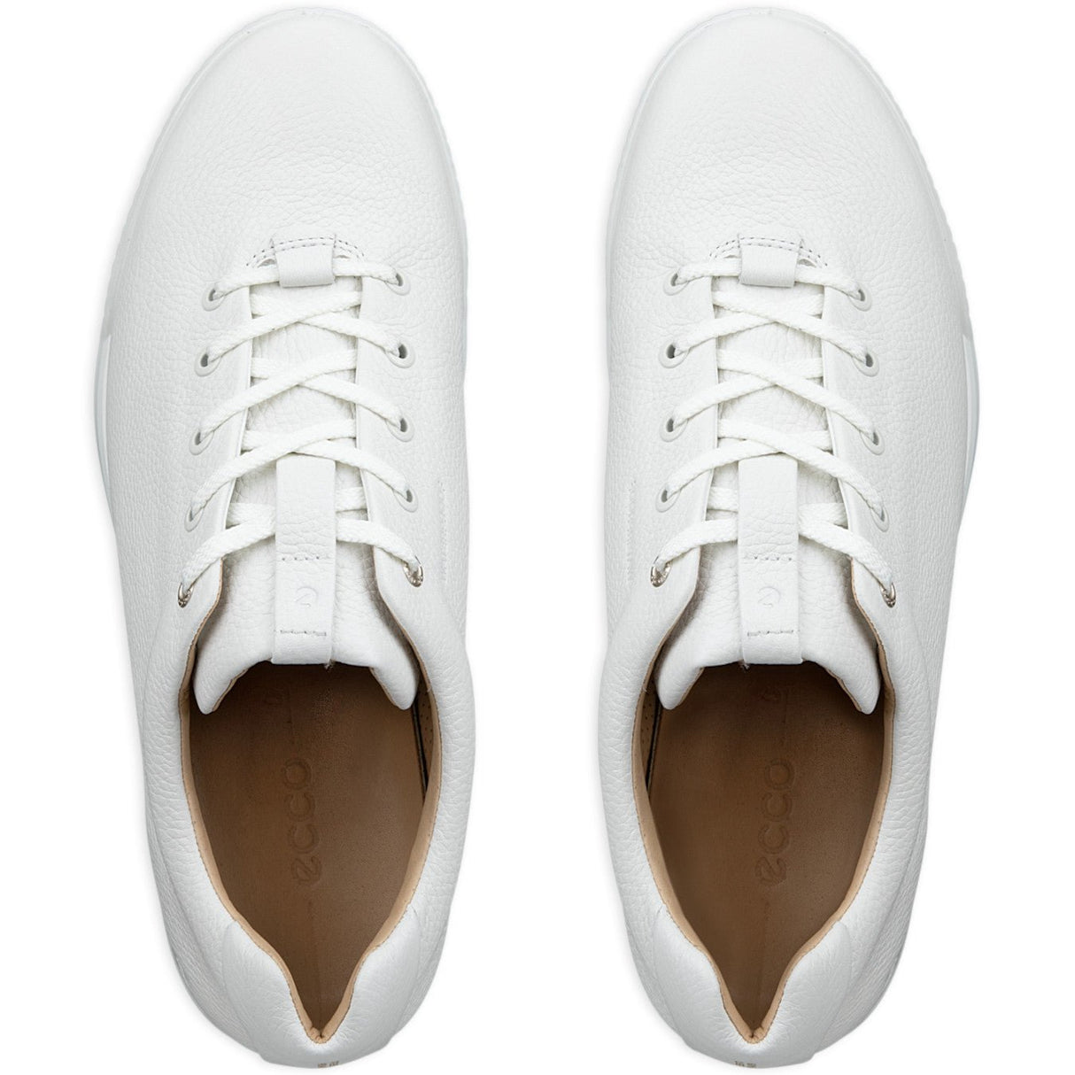 Ecco Street Retro Herren Golfschuhe 2026, Weiß - Golflaedchen.de