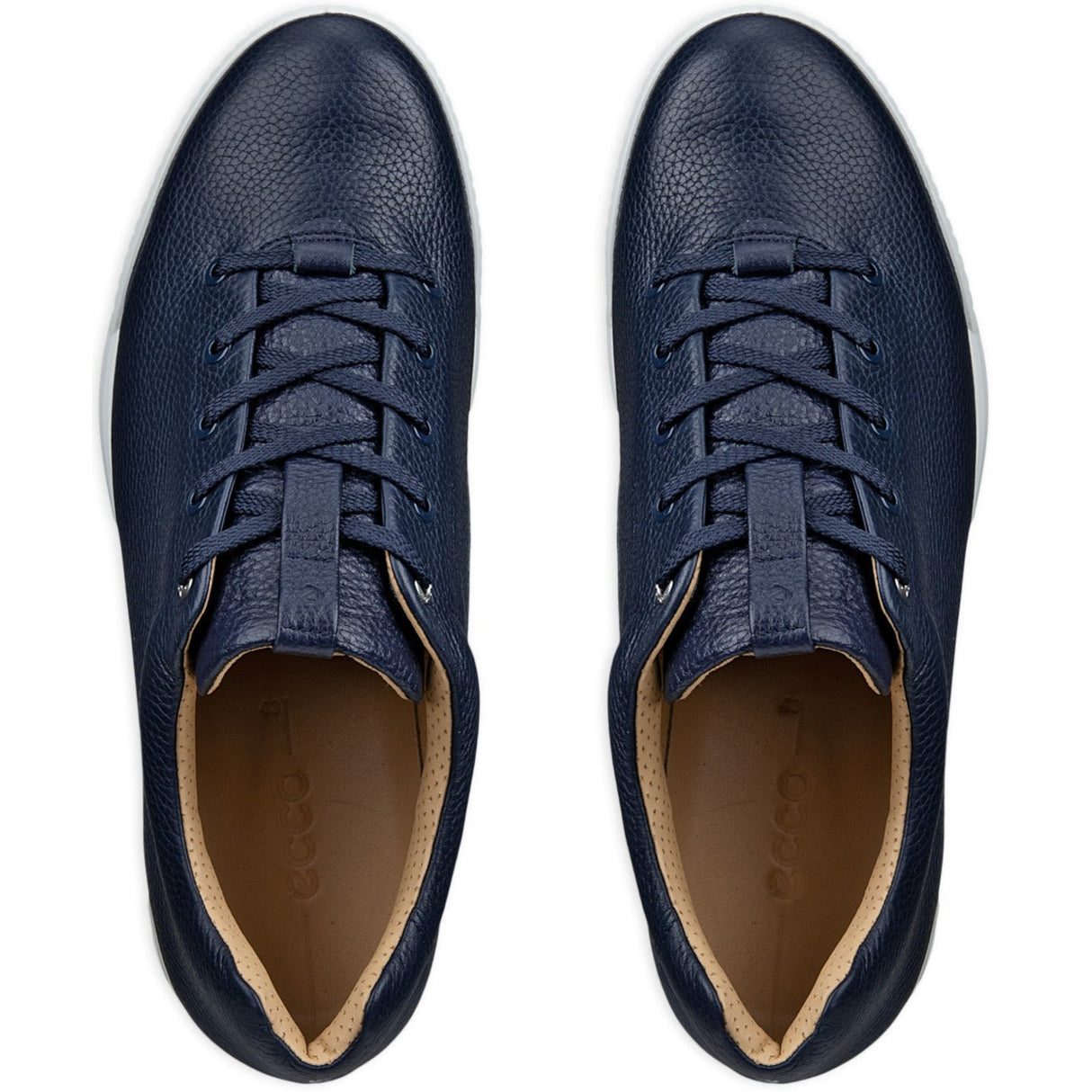 Ecco Street Retro Herren Golfschuhe 2026, Marine - Golflaedchen.de