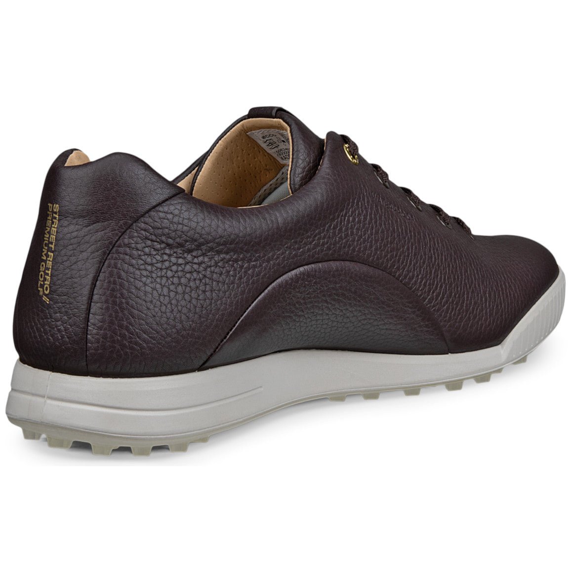 Ecco Street Retro Herren Golfschuhe 2026, Moccha - Golflaedchen.de