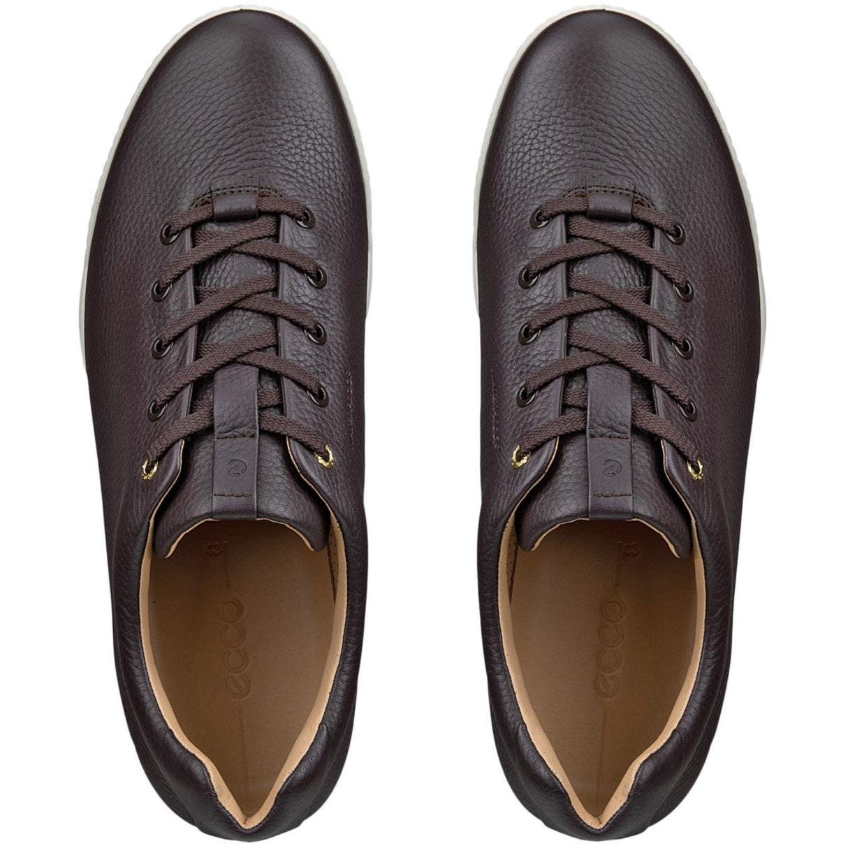 Ecco Street Retro Herren Golfschuhe 2026, Moccha - Golflaedchen.de