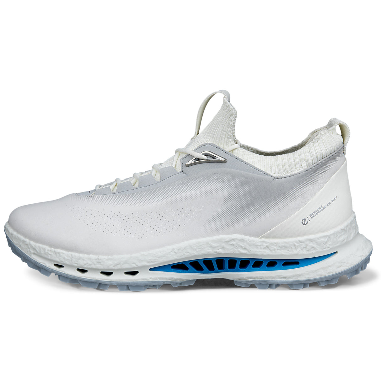 Ecco Biom C5 GTX Herren Golfschuhe, Weiß / Grau - Golflaedchen.de