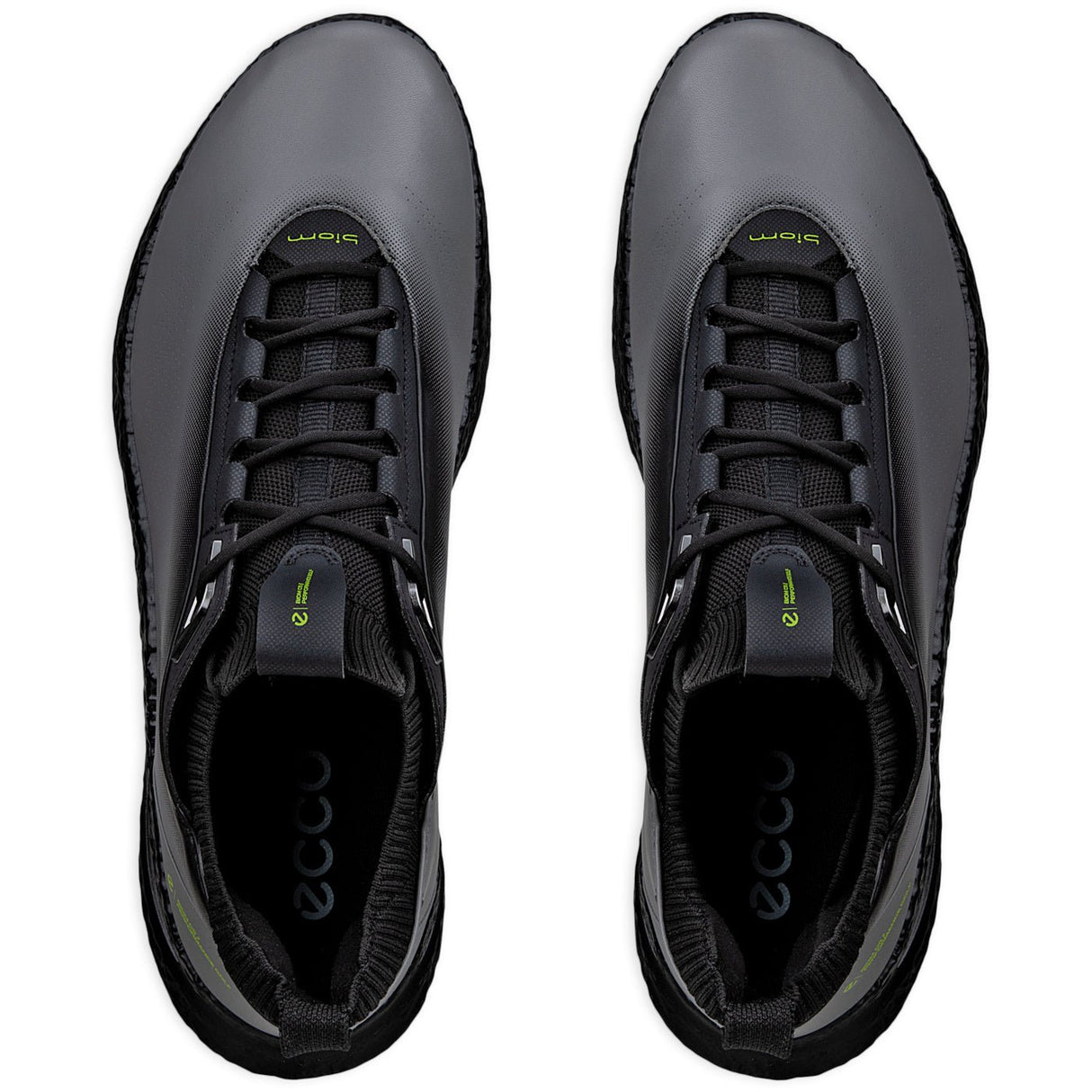 Ecco Biom C5 GTX Herren Golfschuhe, Schwarz / Grau - Golflaedchen.de