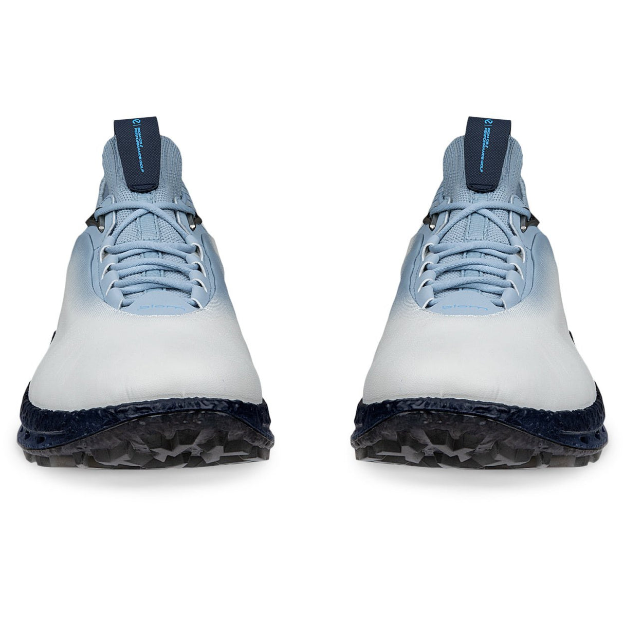 Ecco Biom C5 GTX Herren Golfschuhe, Weiß / Blau / Schwarz - Golflaedchen.de