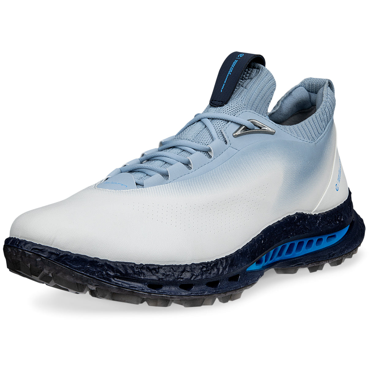 Ecco Biom C5 GTX Herren Golfschuhe, Weiß / Blau / Schwarz - Golflaedchen.de