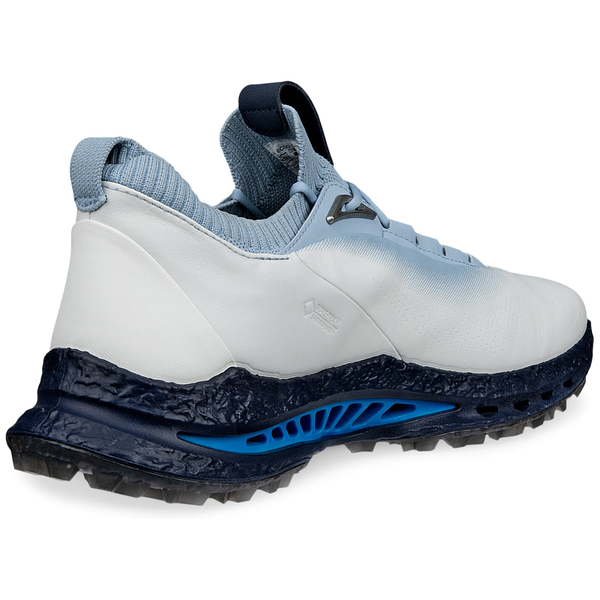 Ecco Biom C5 GTX Herren Golfschuhe, Weiß / Blau / Schwarz - Golflaedchen.de
