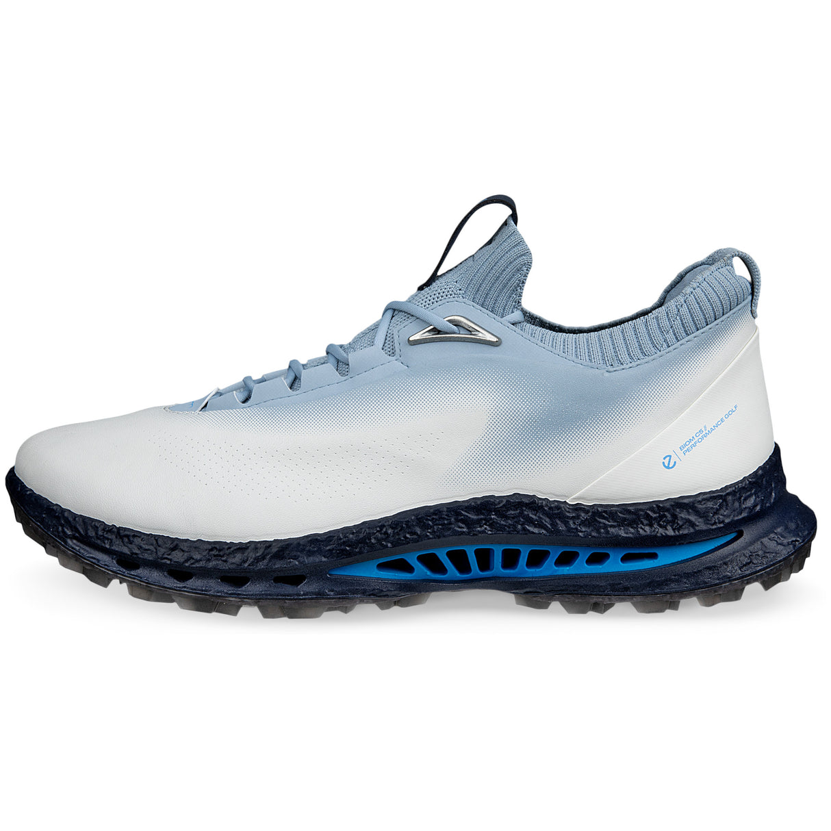 Ecco Biom C5 GTX Herren Golfschuhe, Weiß / Blau / Schwarz - Golflaedchen.de