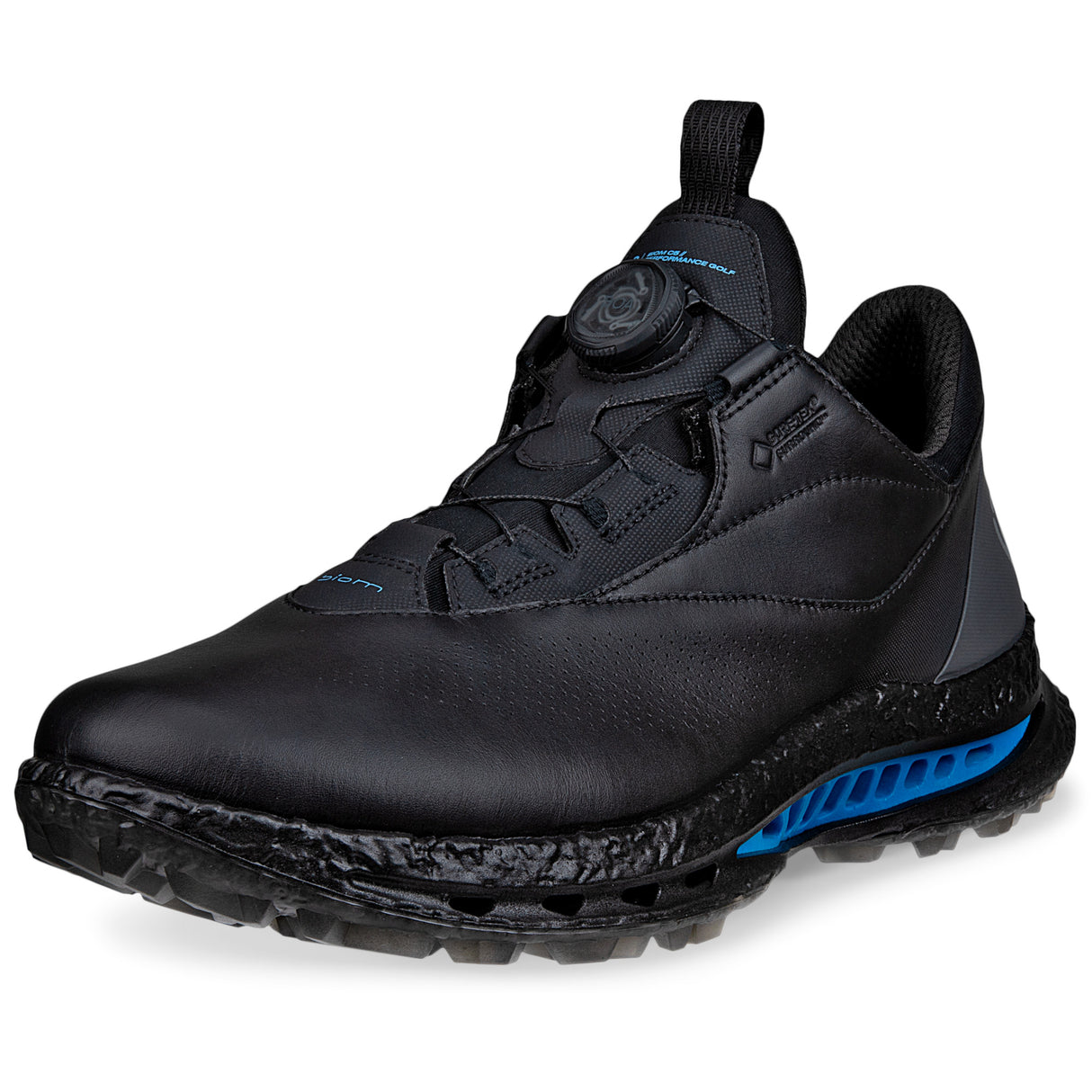 Ecco Biom C5 GTX BOA Herren Golfschuhe, Schwarz - Golflaedchen.de