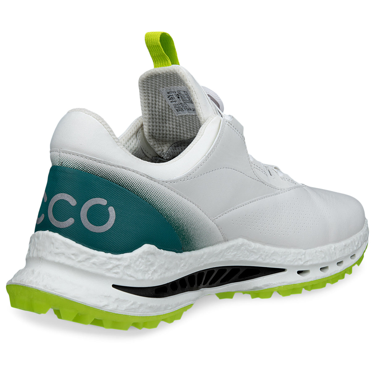 Ecco Biom C5 GTX BOA Herren Golfschuhe, Weiß / Grün - Golflaedchen.de